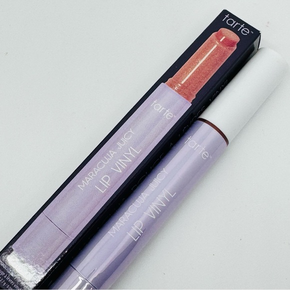 Shimmering Rose Tarte Maracuja Juicy Lip Vinyl Shimmering Rose Brand New in Box - Picture 10 of 13